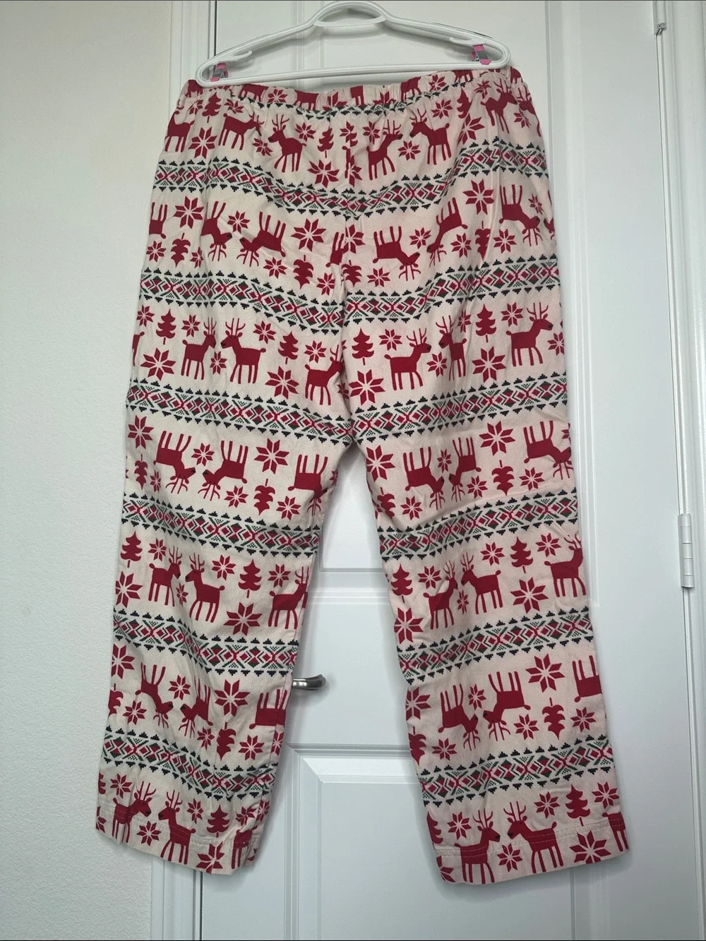 Hanna Andersson 100% Cotton Holiday Flannel Pajama Set